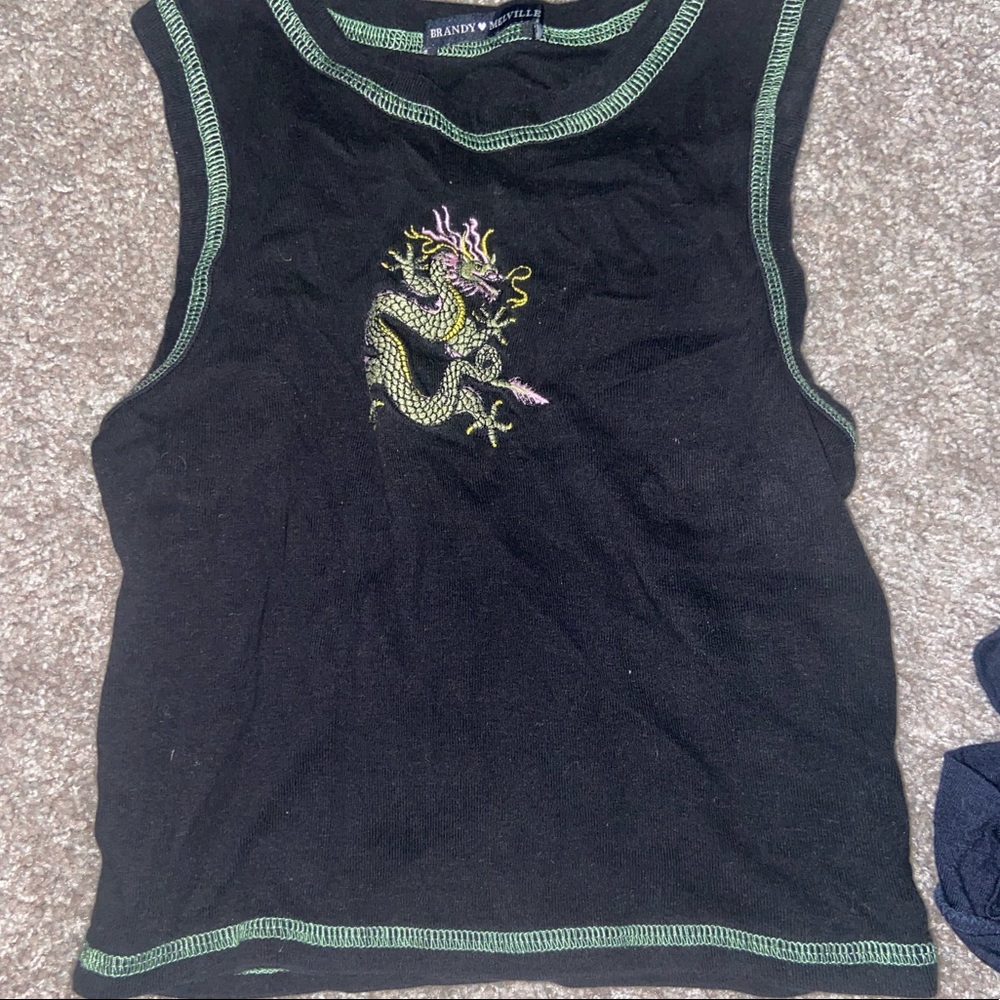 Brandy Melville dragon tank